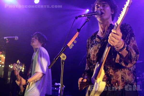 PALMA VIOLETS - 2013-06-12 - PARIS - Trabendo - Sam Fryer - Chilli Jesson